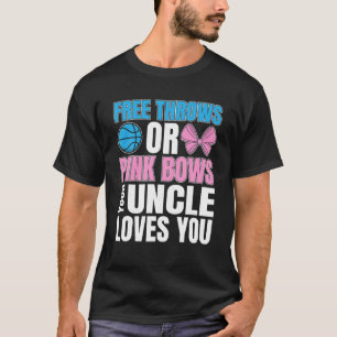 T-shirt lancers libres ou arcs roses Oncle vous aime sexe