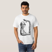 T-shirt Lanceur (Devant entier)