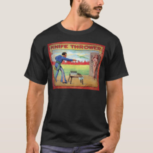 T-shirt Lanceur de couteau