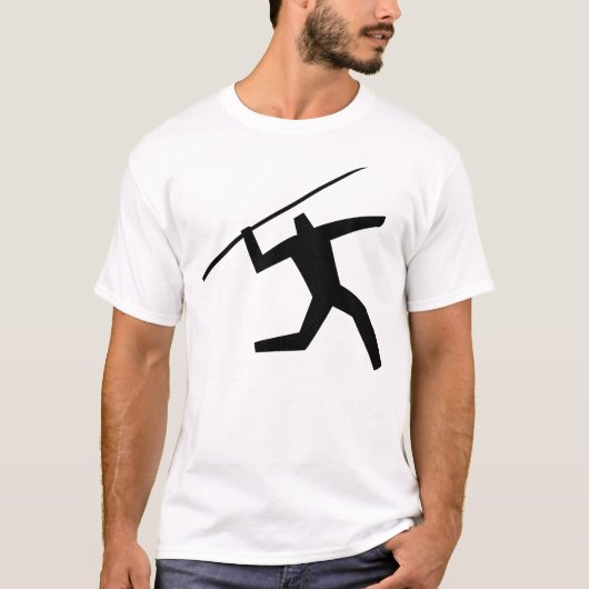 T-shirt Lanceur de javelot (Devant)