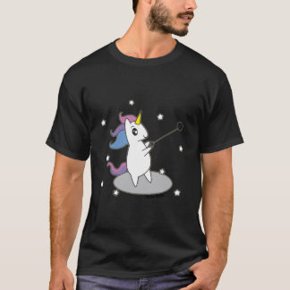 T-shirt Lanceur de marteau licorne d'athlétisme