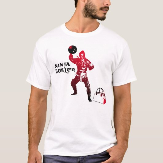 T-shirt Lanceur de Ninja (Devant)