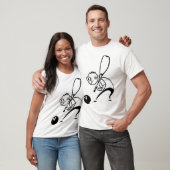 T-shirt Lanceur fou (Unisexe)