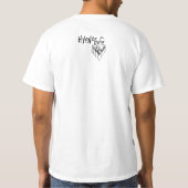 T-shirt Lanceur - triangles (Dos)