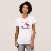 T-shirt Lanceurs de femmes (Devant entier)