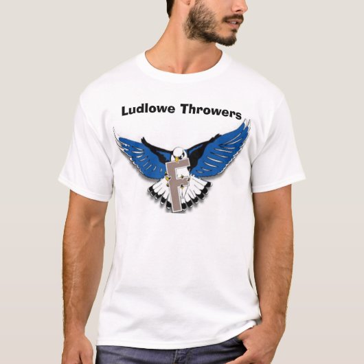 T-shirt Lanceurs de Ludlowe bons (Devant)