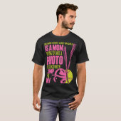 T-shirt Lanceuse Maman de Softball Batteuse Receveuse Sof (Devant entier)
