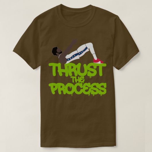T-shirt Lancez le processus Embiid DX  (Design devant)