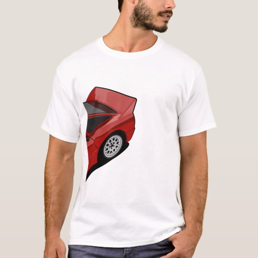 T-shirt Lancia 037 (Devant)