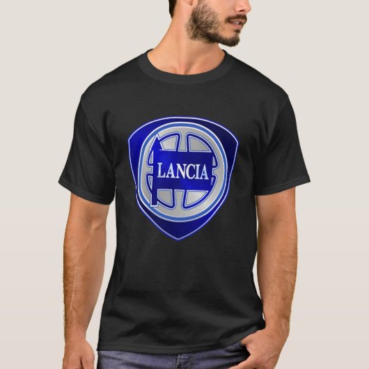 T-shirt Lancia Cars italie  (Devant)