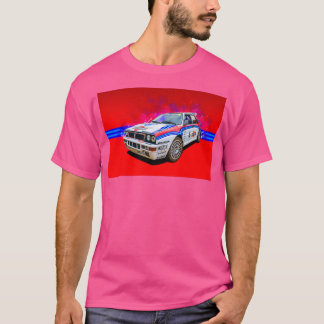 T-shirt Lancia Delta Intégrale HF