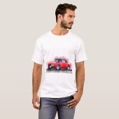 T-shirt Lancia Fulvia (Devant entier)