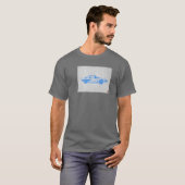 T-shirt Lancia Stratos (Devant entier)