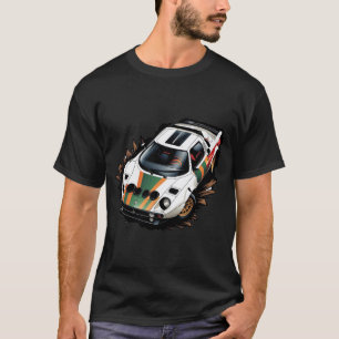 T-shirt Lancia Stratos
