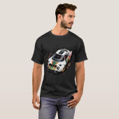 T-shirt Lancia Stratos (Devant entier)