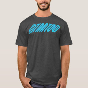 T-shirt Lancia Stratos bleu