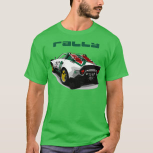 T-shirt Lancia Stratos HF