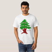 T-shirt L'Ancien Cèdre du Liban (Devant entier)