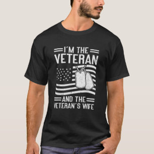 T-shirt L'ancien combattant La femme de l'ancien combattan