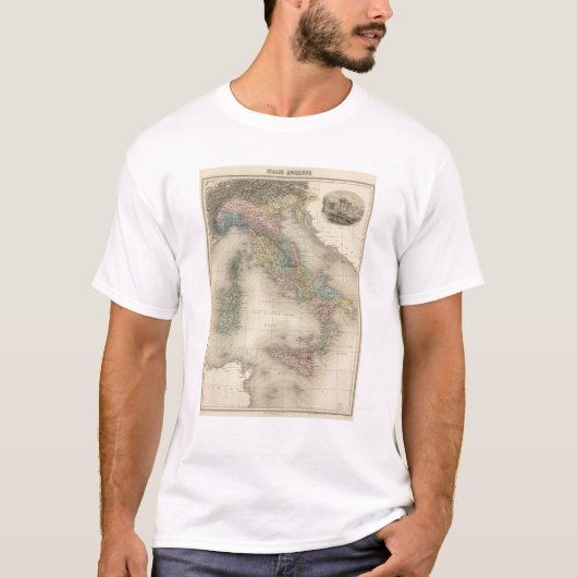 T-shirt L'ancienne Italie (Devant)