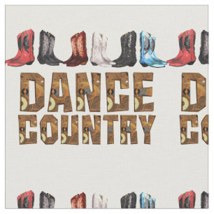 T-SHIRT Land Line Dance Stof