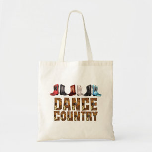 T-SHIRT Land Line Dance Tote Bag