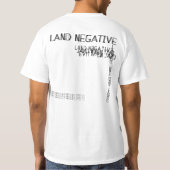 T-shirt Land Negative: Francine (Dos)