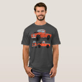 T-shirt Land Rover (Devant entier)
