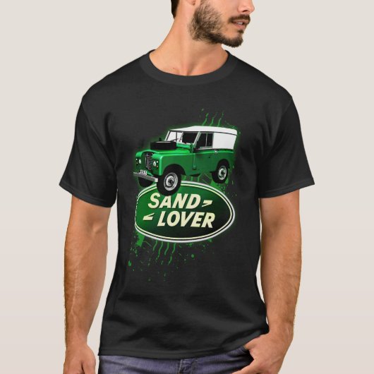 T-shirt Land Rover (Devant)