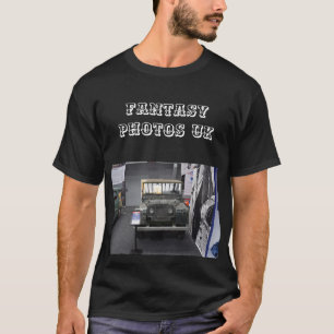 T-shirt Land Rover série 1