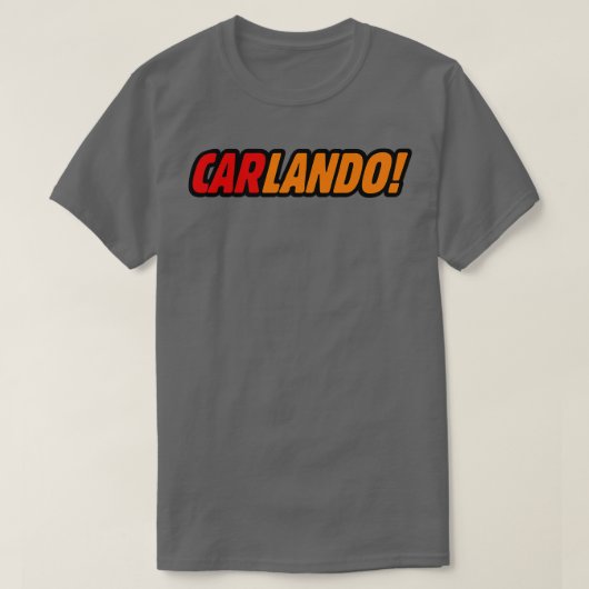T-shirt lando F1 Design (Design devant)