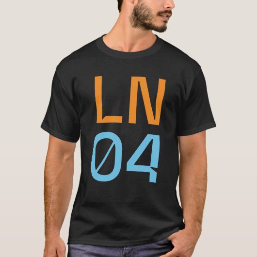 T-shirt Lando Norris 4 McLaren Formule 1 (Devant)