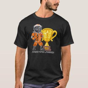 T-shirt Lando Norris Champion du Monde 2025 Vainqueur