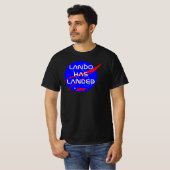 T-shirt Lando Norris World Champion 2025 Winner (Devant entier)