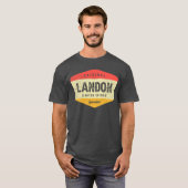 T-shirt Landon Nom personnalisé - Landon (Devant entier)
