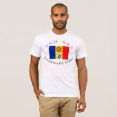 T-SHIRT L'ANDORRE (Devant entier)