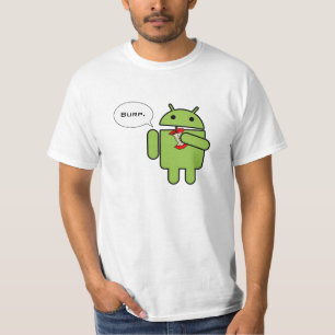 T-shirt L'androïde contre Apple, et le gagnant est