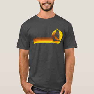 T-shirt Landsailer Landsailing Windracer années 70 amis