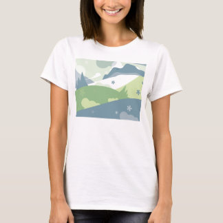 T-shirt LandscapeT-Chemise d'Everlast