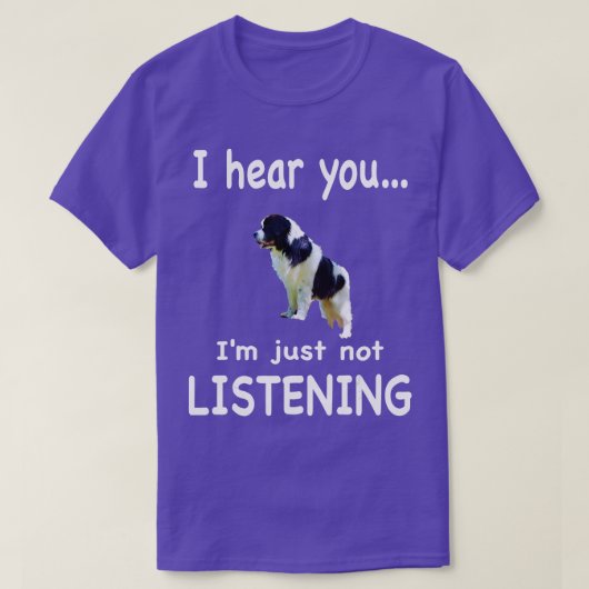 T-shirt Landseer Dog Landseer (Design devant)