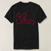 T-shirt Landy Classic (Design devant)