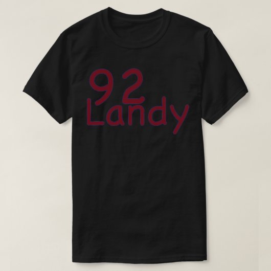 T-shirt Landy Classic (Design devant)