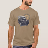 T-shirt Landy Safari Tours (Devant)