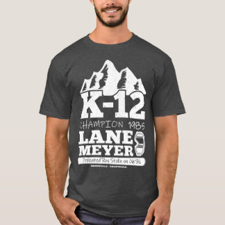 T-SHIRT LANE MEYER K12 CHAMPION T SKI SPORT CADEAU