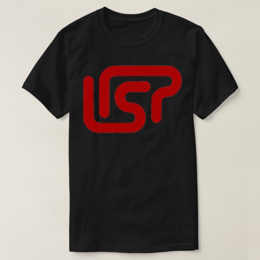 T-shirt langage de programmation lisp (Design devant)