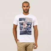 T-shirt langage des chiens (Devant entier)