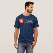 T-shirt langage des développeurs informatiques de programm (Devant entier)