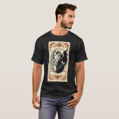T-shirt L'ange aime le démon 1 (Devant entier)