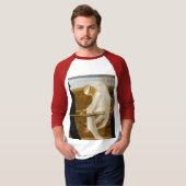 T-shirt L'ange blessé, 1903 par Hugo Simberg (Devant entier)