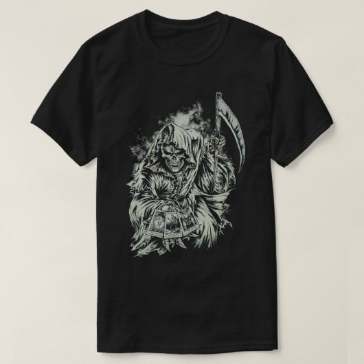 T-shirt l'ange de la mort (Design devant)